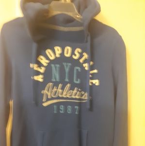 Aero large hoodie unisex